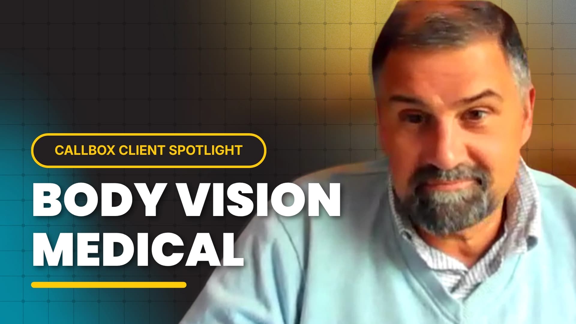 MedTech client testimonial thumbnail