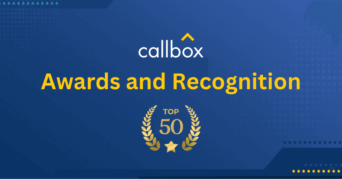 Callbox Named Among Top 50 Outbound Teleservices Agencies