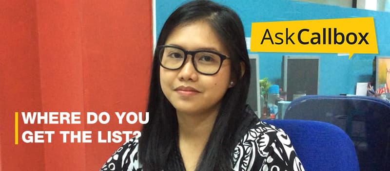 Ask Callbox: Charlene