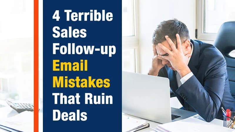 Terrible Sales Follow-up