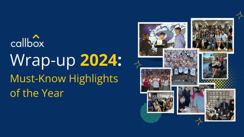 Callbox Wrap-up 2024: Must-Know Highlights of the Year
