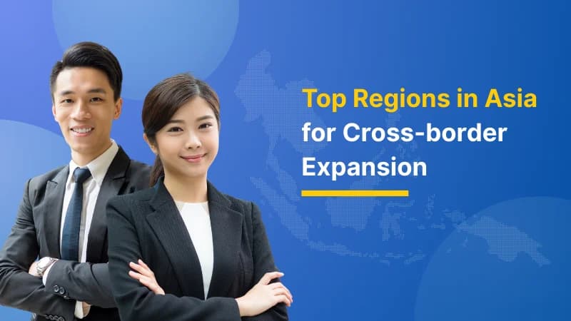 top regions for cross border marketing