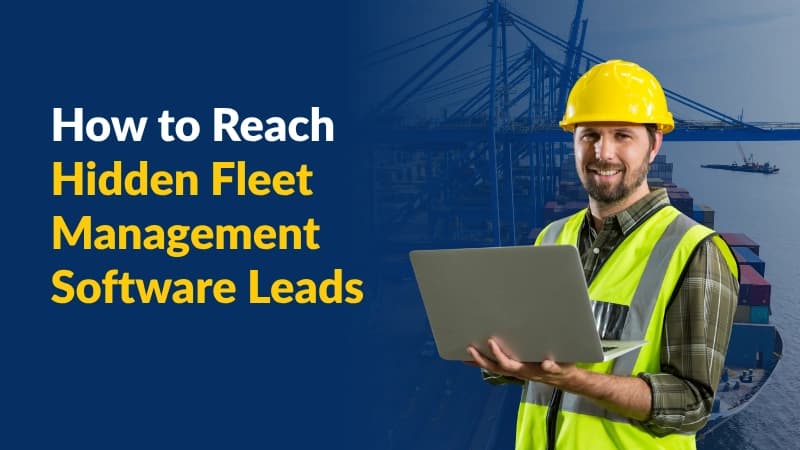 Reach Fleet Management Software Leads