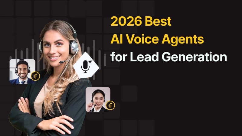 Best AI Voice Agents for Lead Generation Featured