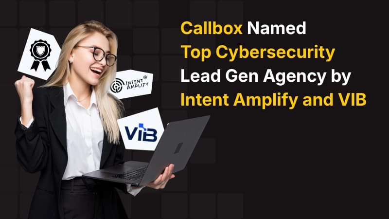 Cybersecurity Lead Gen Agency by Intent Amplify Featured