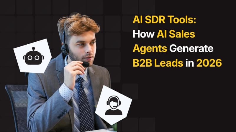How AI Sales Agents Generate B2B Leads