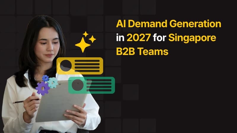 AI Demand Generation in 2027 for Singapore B2B Teams