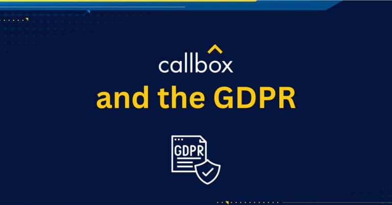Callbox's GDPR Compliance and Data Protection Commitment