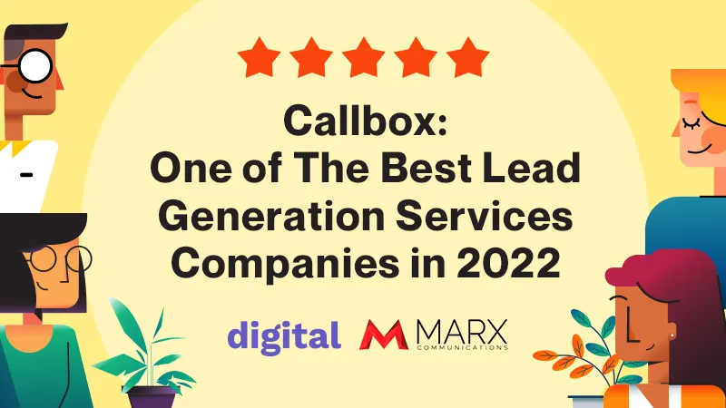 Callbox Starts Off the Year as One of The Best Lead Generation Services Companies