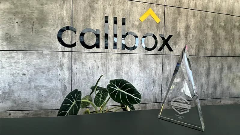 Platinum Partner, Callbox Receives First HubSpot Trophy