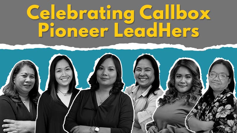 Celebrating Callbox Pioneer LeadHers Twenty Years of Women Empowerment & Leadership
