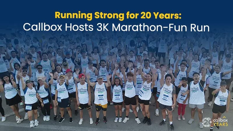 Callbox 20 Years 3k Marathon