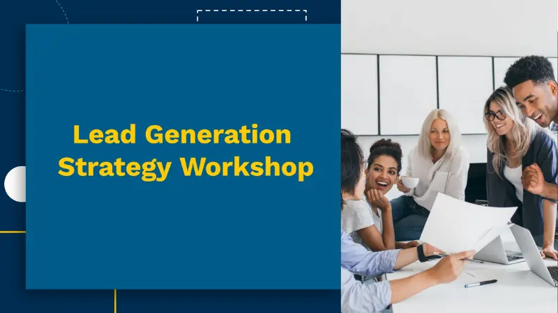 Leadgen Strategy Workshop Featured