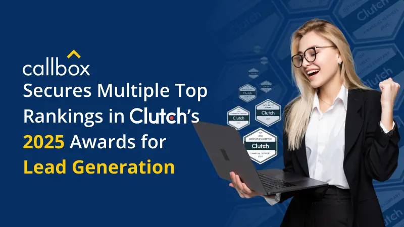 Callbox Secures Spot Clutch’s 2025 Awards for Lead Generation