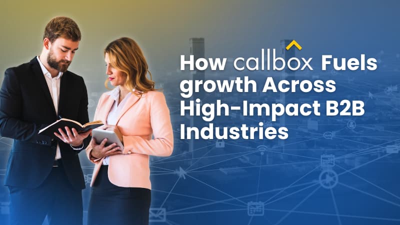 Callbox Industry Solutions Featured Image