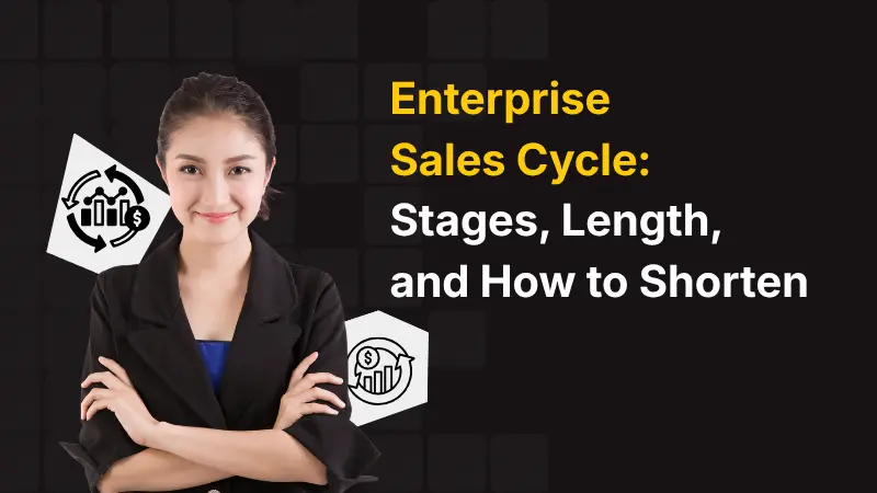 Enterprise Sales Cycle Stages, Length, and How to Shorten