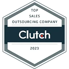 Top Sales Outsourcing Company on Clutch.com