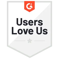Customers love us - G2.com