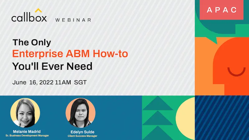 The Only Enterprise ABM How-to You’ll Ever Need