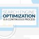 Search Engine Optimization is a Continuous Process