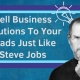 Sell-Business-Solutions-To-Your-Leads-Just-Like-Steve-Jobs