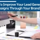 How To Improve Your Lead Generation Campaigns Through Your Brand Logo