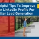Callbox blog image for 5 Helpful Tips To Improve Your LinkedIn Profile For Better Lead Generation