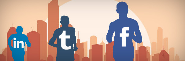Facebook, Twitter and LinkedIn - B2B’s Social Media Triathlon