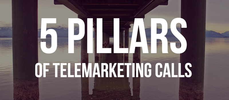 The Winning Sales Pitch: 5 Pillars of Telemarketing Calls