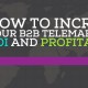 How to Increase your B2B Telemarketing ROI and Profitability