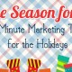 Callbox blog image for Tis the Season for B2B: Last Minute Marketing Tactics for the Holidays