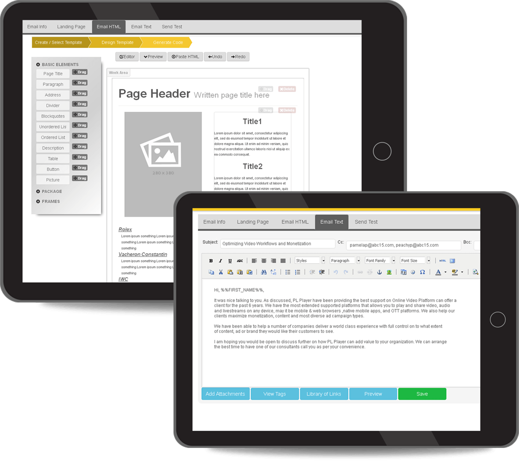CustomEmail