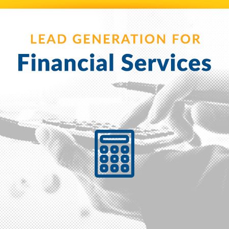 Lead Generation for Financial Services
