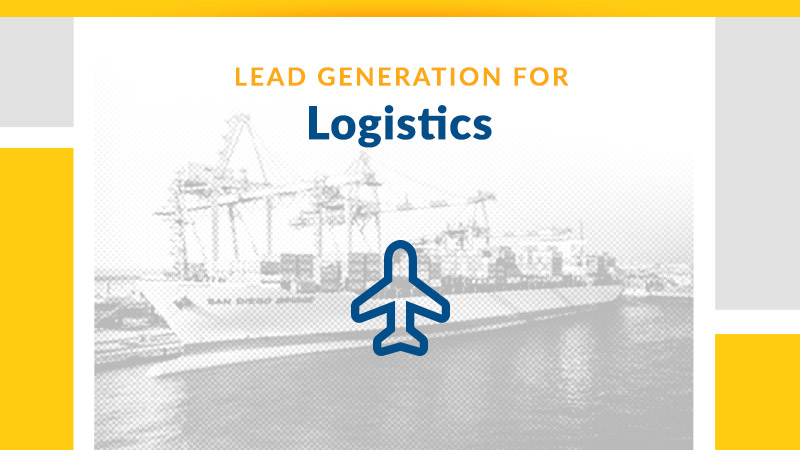 Lead Generation for Logistics