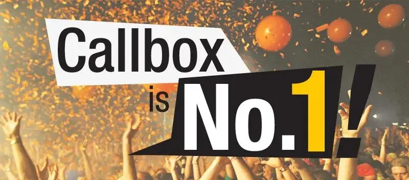 Callbox Earns #1 Spot In Two Lead Generation Services Rankings For 2015