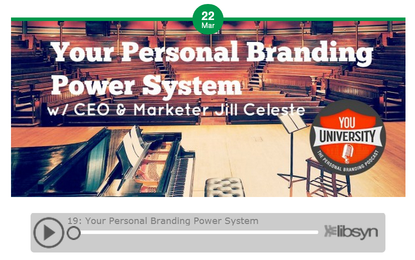 Your Personal Branding Power System - Podcast