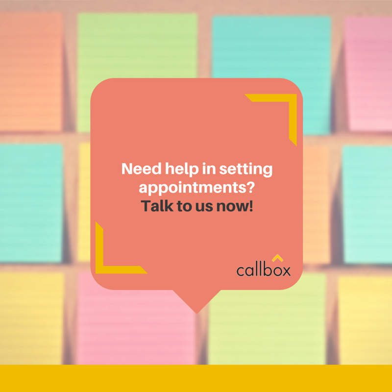Need help in setting up appointments?