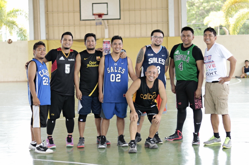 Basketball Participants
