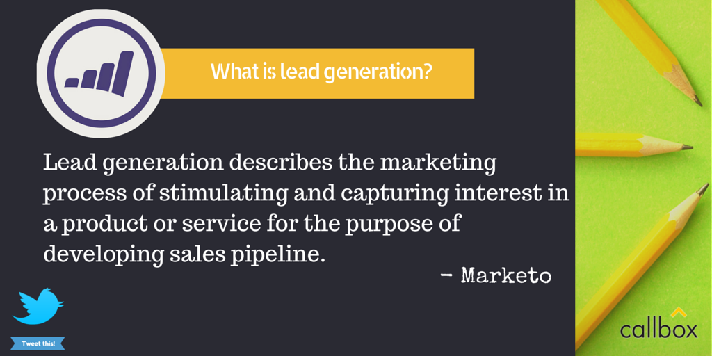 What is Lead Generation?
