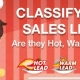 Classification of Sales Leads Hot, Warm or Cold
