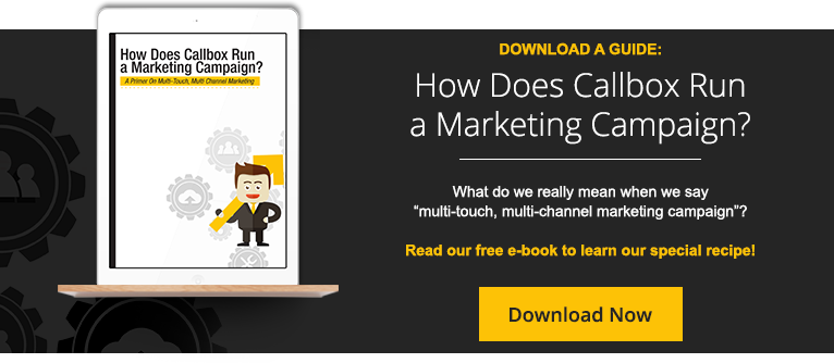How Does Callbox Run a Successful Marketing Campaign?