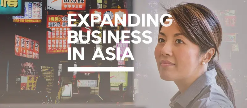 Expanding Business in Asia