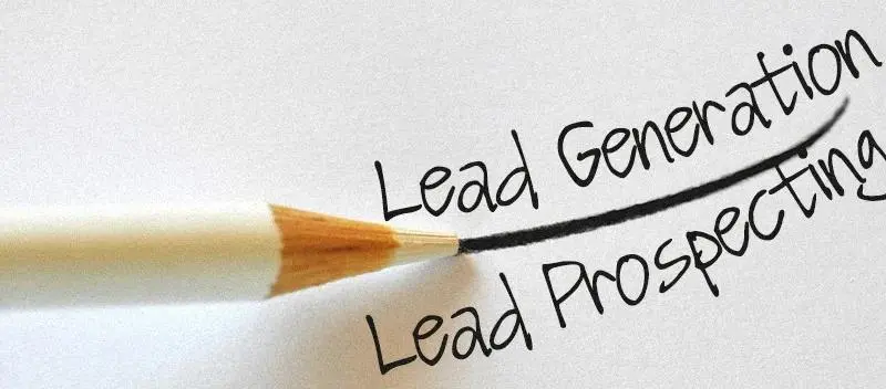 The Line between Lead Generation and Lead Prospecting
