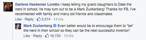 Mark Zuckerberg's Best and Inspiring Response to Grandma Becomes Viral