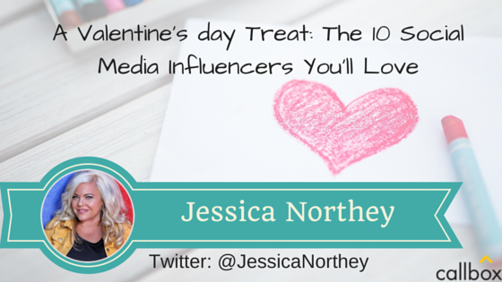 Jessica Northey - A Post Valentine's day Treat: The 10 Social Media Influencers You’ll Love
