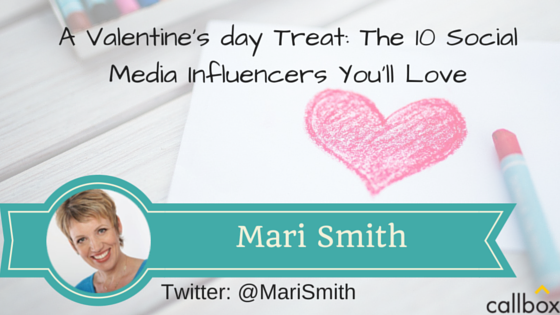 Mari Smith - A Post Valentine's day Treat: The 10 Social Media Influencers You’ll Love