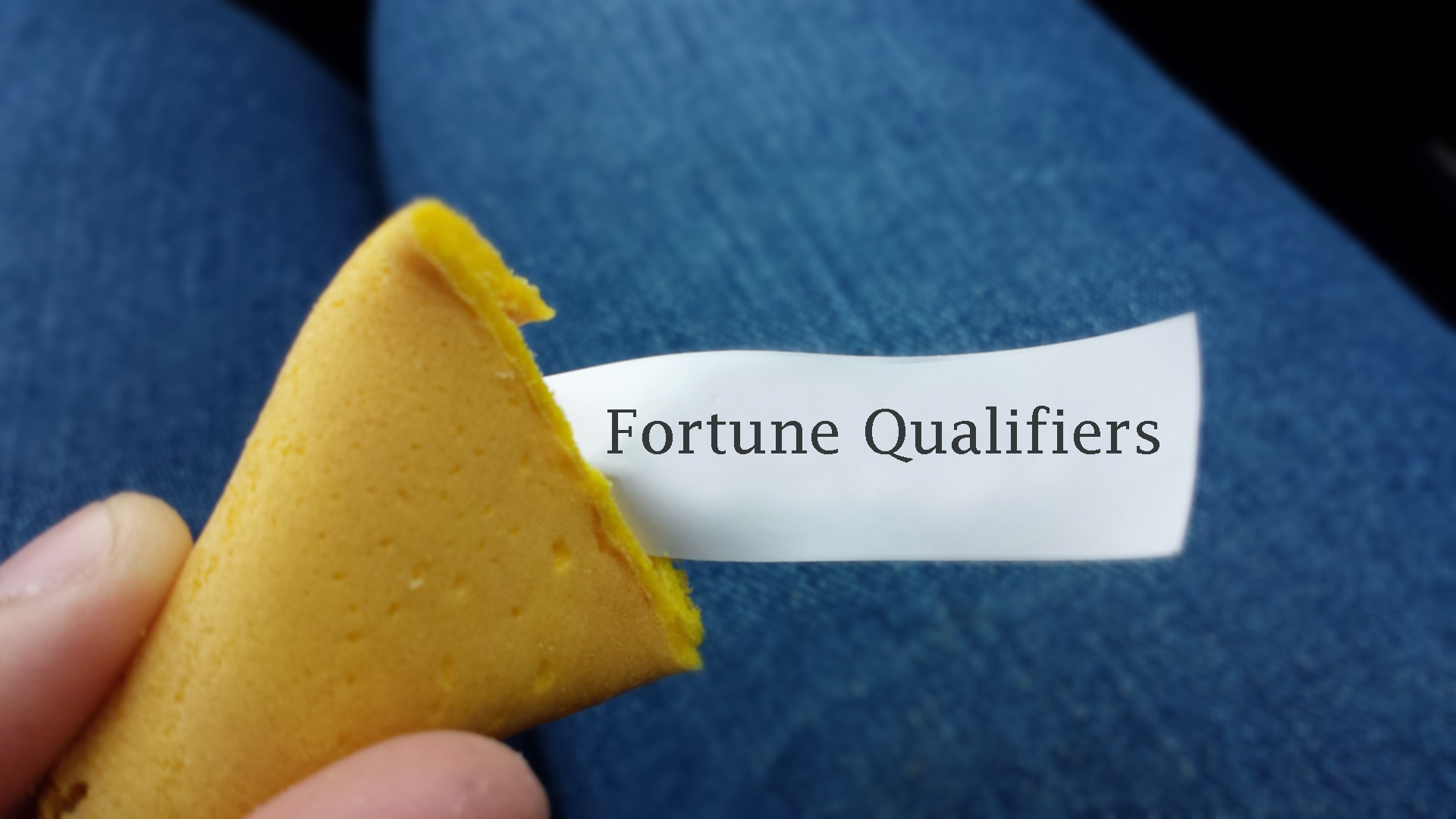 fortune qualifiers - Fortune Cookies to Guide You Shopping The Best B2B Lead Generation Program
