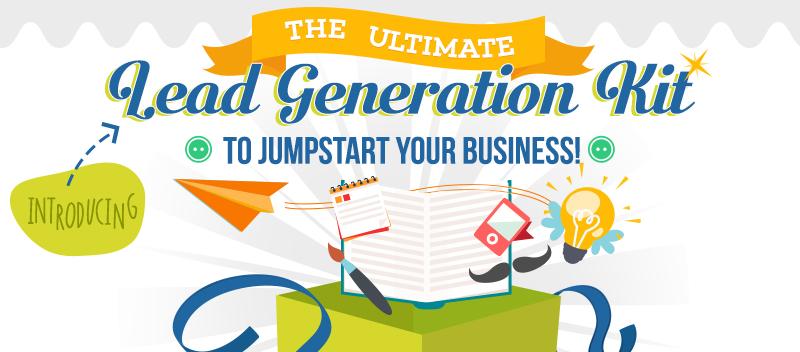 Callbox blog image for The Ultimate Lead Generation Kit To Jump start your Business!