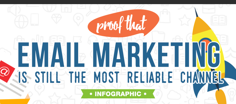Callbox infographic banner with text that says "Email Marketing Is Still The MOST Reliable Channel"