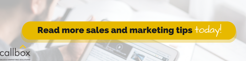Read more sales and marketing guide!